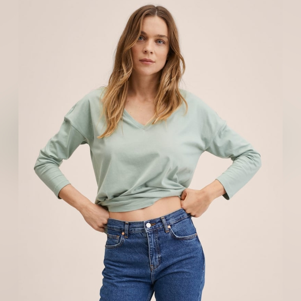 100% cotton T-shirt